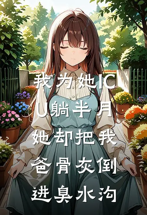 我为她ICU躺半月，她却把我爸骨灰倒进臭水沟
