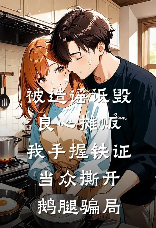被造谣诋毁良心摊贩，我手握铁证当众撕开鹅腿骗局