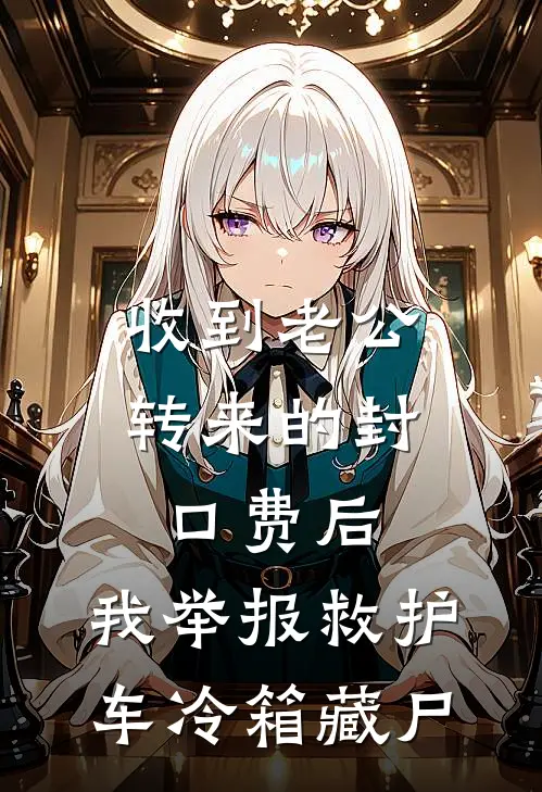 收到老公转来的封口费后，我举报救护车冷箱藏尸