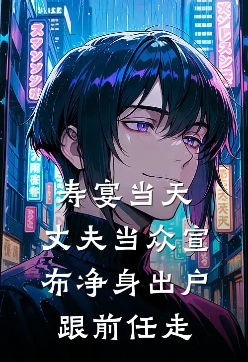 寿宴当天，丈夫当众宣布净身出户跟前任走