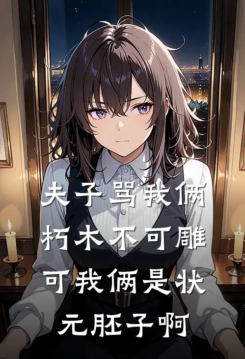 夫子骂我俩朽木不可雕，可我俩是状元胚子啊