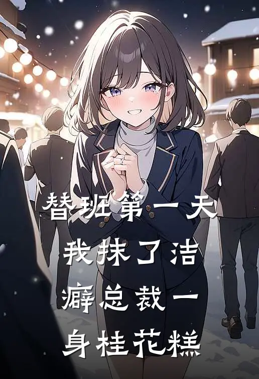 替班第一天，我抹了洁癖总裁一身桂花糕