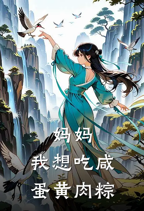 妈妈，我想吃咸蛋黄肉粽