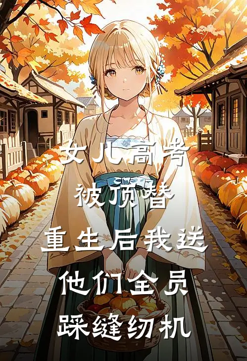 女儿高考被顶替，重生后我送他们全员踩缝纫机