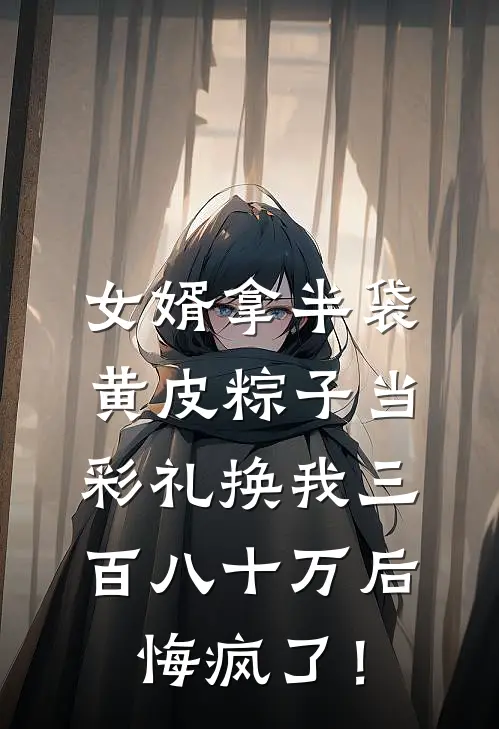 女婿拿半袋黄皮粽子当彩礼换我三百八十万后悔疯了！