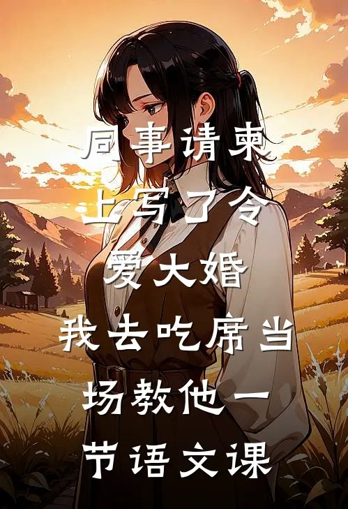 同事请柬上写了令爱大婚，我去吃席当场教他一节语文课