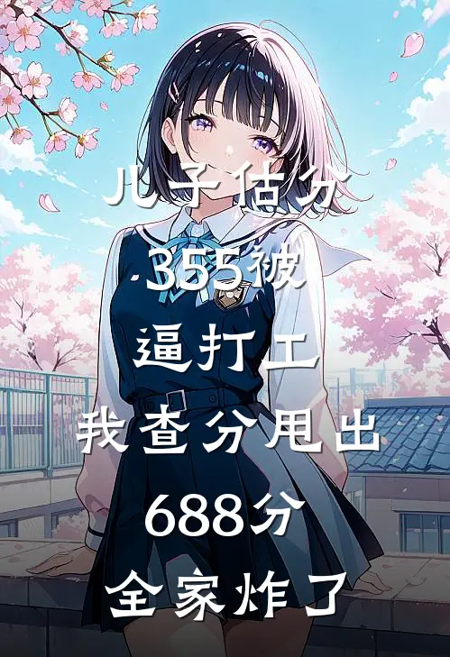 儿子估分355被逼打工，我查分甩出688分，全家炸了