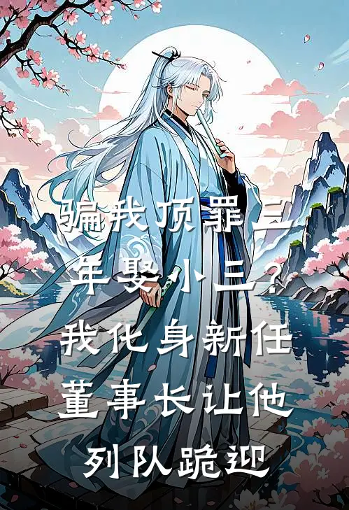 骗我顶罪三年娶小三？我化身新任董事长，让他列队跪迎