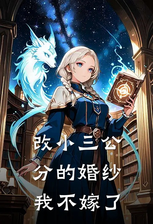 改小三公分的婚纱，我不嫁了