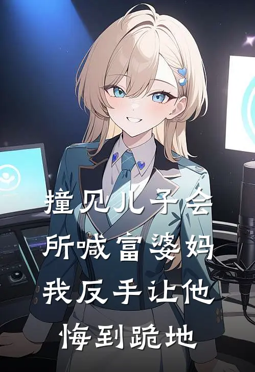 撞见儿子会所喊富婆妈，我反手让他悔到跪地