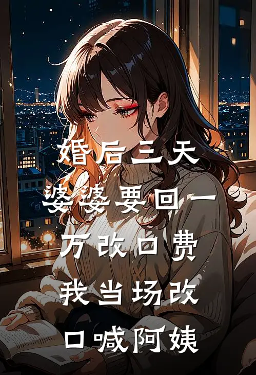 婚后三天，婆婆要回一万改口费，我当场改口喊阿姨