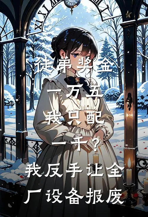 徒弟奖金一万五，我只配一千？我反手让全厂设备报废