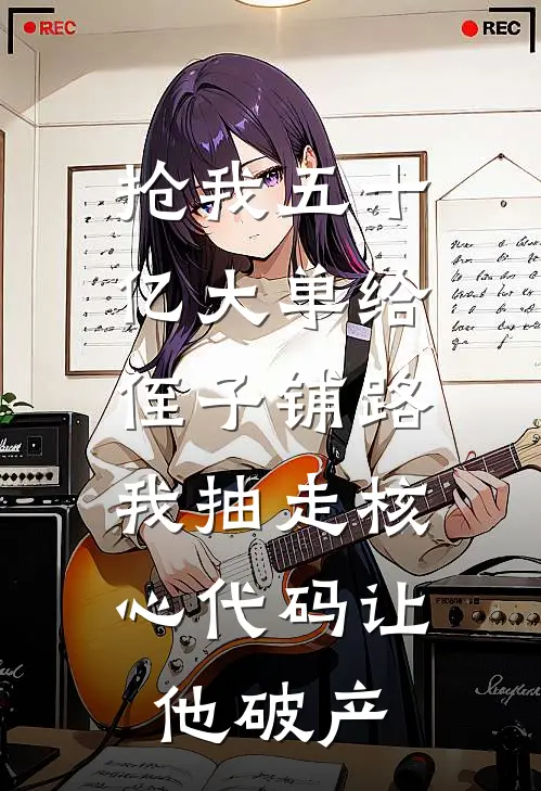 抢我五十亿大单给侄子铺路，我抽走核心代码让他破产