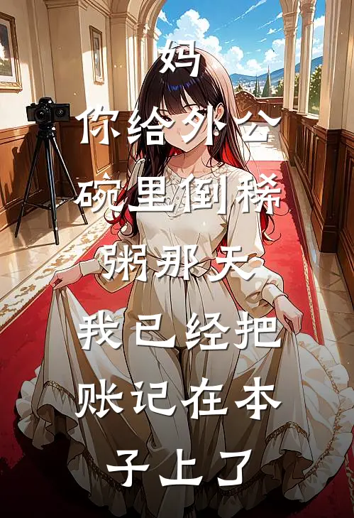 妈，你给外公碗里倒稀粥那天，我已经把账记在本子上了