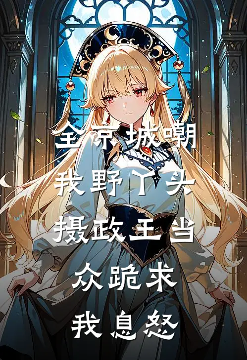 全京城嘲我野丫头，摄政王当众跪求我息怒