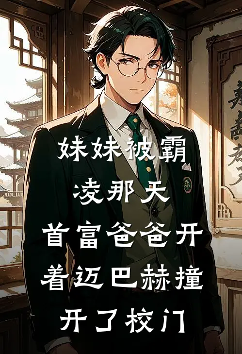 妹妹被霸凌那天，首富爸爸开着迈巴赫撞开了校门