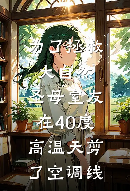 为了拯救大自然，圣母室友在40度高温天剪了空调线