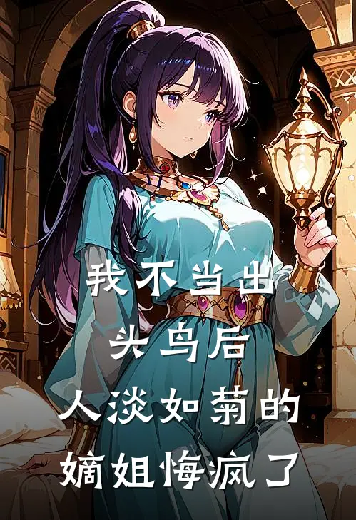 我不当出头鸟后，人淡如菊的嫡姐悔疯了