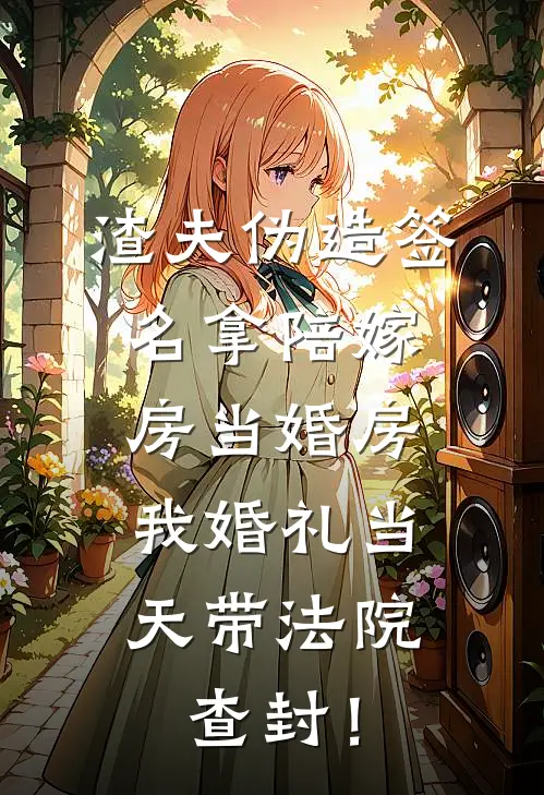 渣夫伪造签名拿陪嫁房当婚房，我婚礼当天带法院查封！