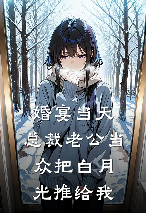 婚宴当天，总裁老公当众把白月光推给我