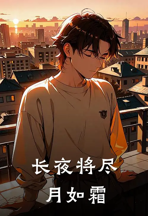 长夜将尽月如霜