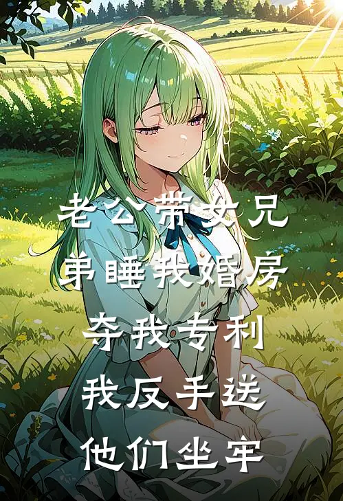 老公带女兄弟睡我婚房夺我专利，我反手送他们坐牢
