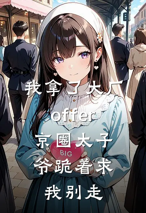 我拿了大厂offer，京圈太子爷跪着求我别走