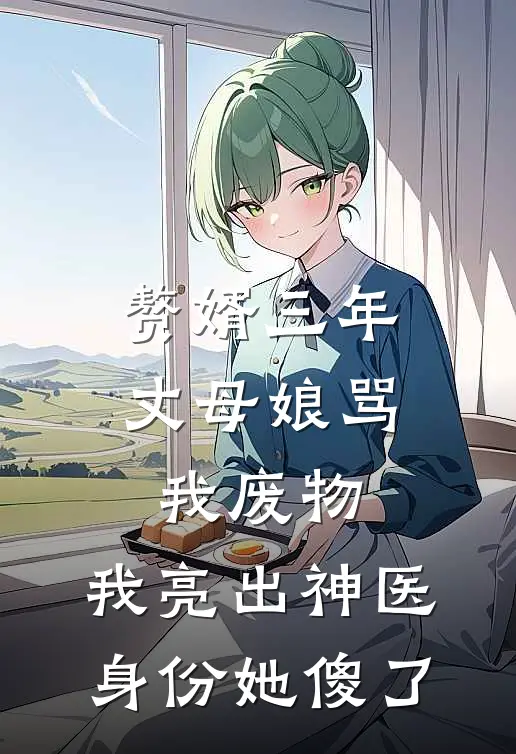 赘婿三年，丈母娘骂我废物，我亮出神医身份她傻了