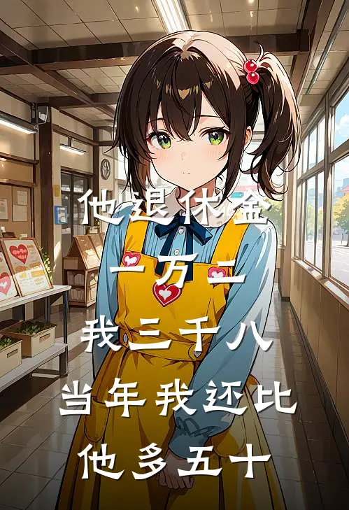 他退休金一万二，我三千八，当年我还比他多五十