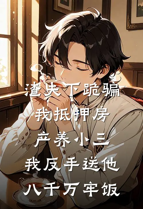 渣夫下跪骗我抵押房产养小三，我反手送他八千万牢饭