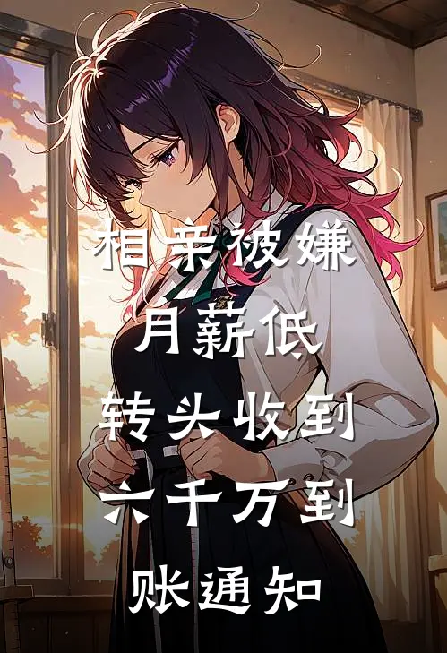 相亲被嫌月薪低，转头收到六千万到账通知