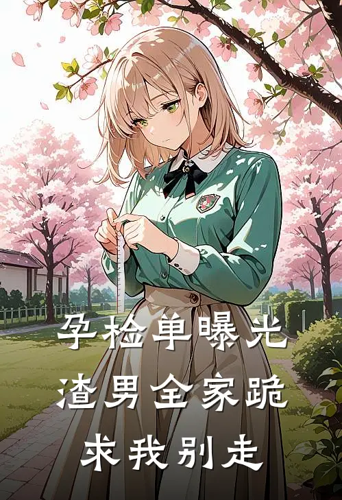 孕检单曝光，渣男全家跪求我别走
