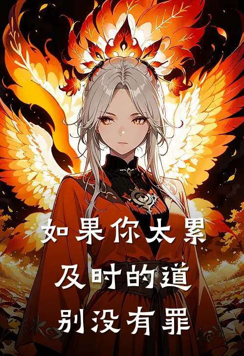 如果你太累，及时的道别没有罪