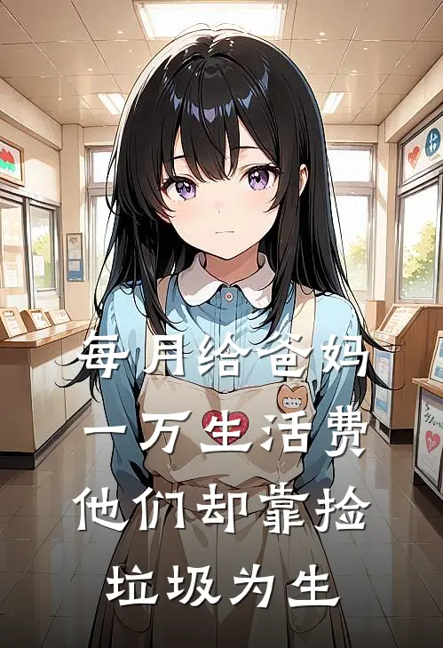 每月给爸妈一万生活费，他们却靠捡垃圾为生