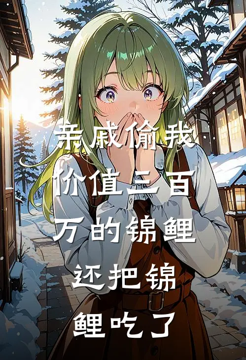 亲戚偷我价值三百万的锦鲤，还把锦鲤吃了