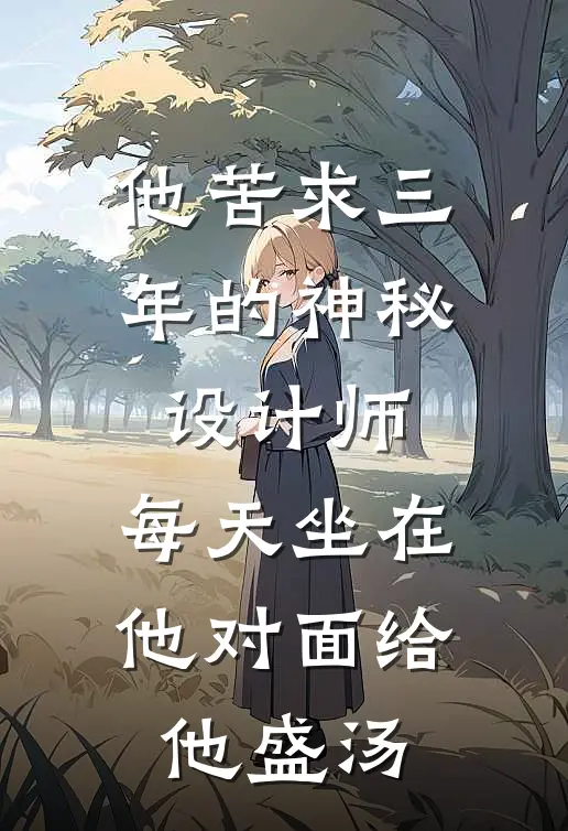 他苦求三年的神秘设计师，每天坐在他对面给他盛汤