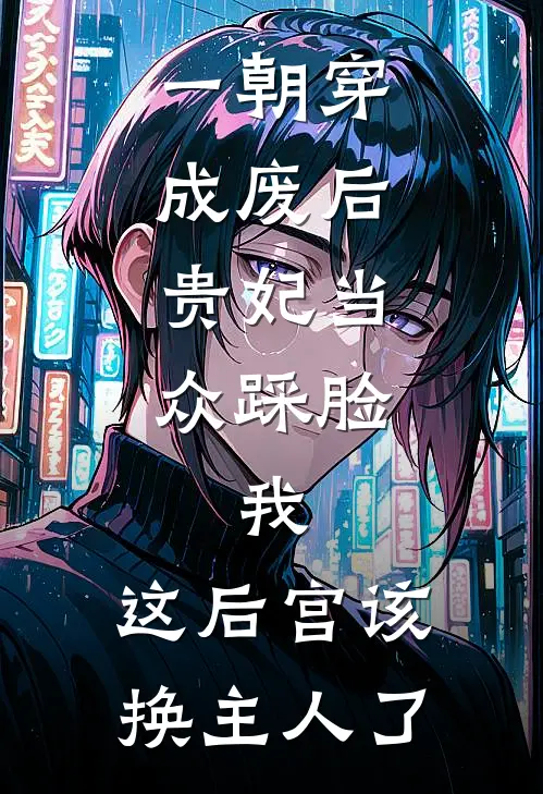 一朝穿成废后，贵妃当众踩脸，我：这后宫该换主人了