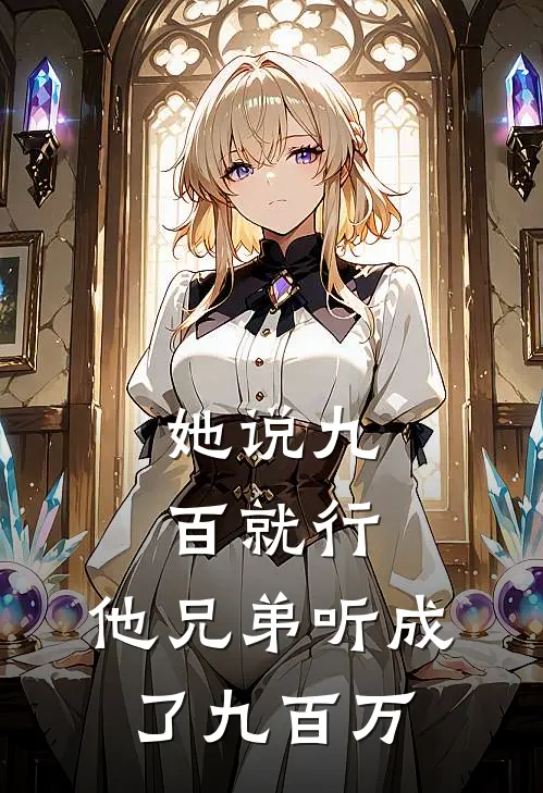 她说九百就行，他兄弟听成了九百万
