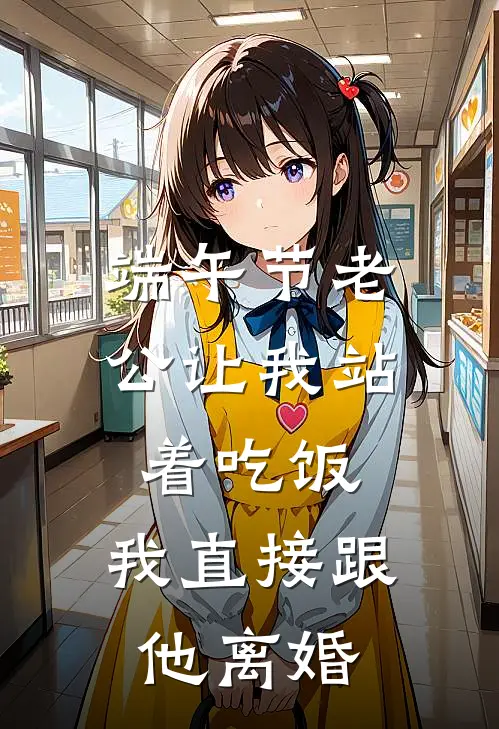 端午节老公让我站着吃饭，我直接跟他离婚