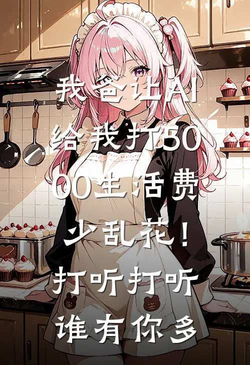 我爸让AI给我打5000生活费：少乱花！打听打听谁有你多
