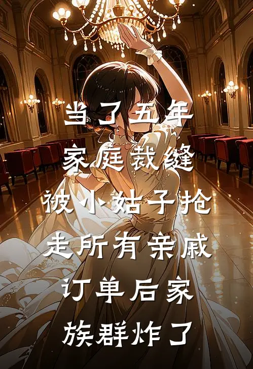 当了五年家庭裁缝，被小姑子抢走所有亲戚订单后家族群炸了