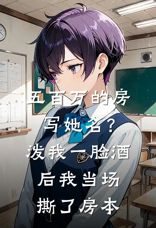 五百万的房写她名？泼我一脸酒后，我当场撕了房本