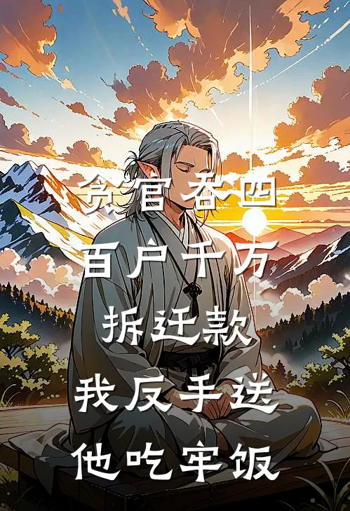 贪官吞四百户千万拆迁款，我反手送他吃牢饭