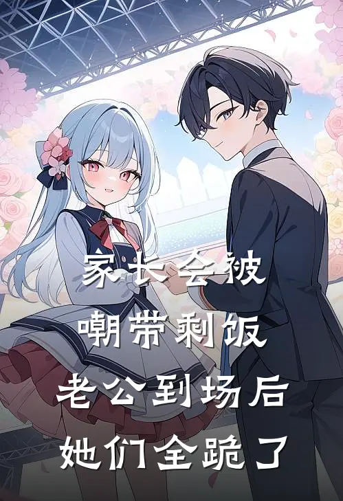 家长会被嘲带剩饭，老公到场后她们全跪了
