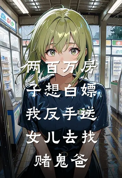 两百万房子想白嫖，我反手送女儿去找赌鬼爸