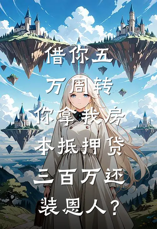借你五万周转，你拿我房本抵押贷三百万还装恩人？