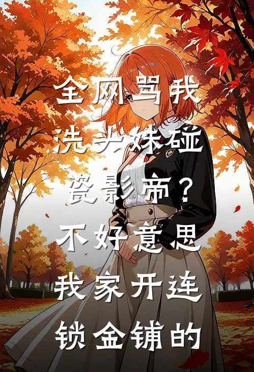 全网骂我洗头妹碰瓷影帝？不好意思，我家开连锁金铺的