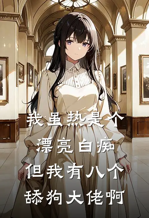 我虽热是个漂亮白痴，但我有八个舔狗大佬啊