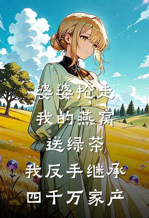 婆婆抢走我的燕窝送绿茶，我反手继承四千万家产