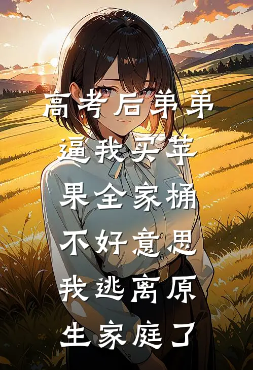 高考后弟弟逼我买苹果全家桶，不好意思我逃离原生家庭了